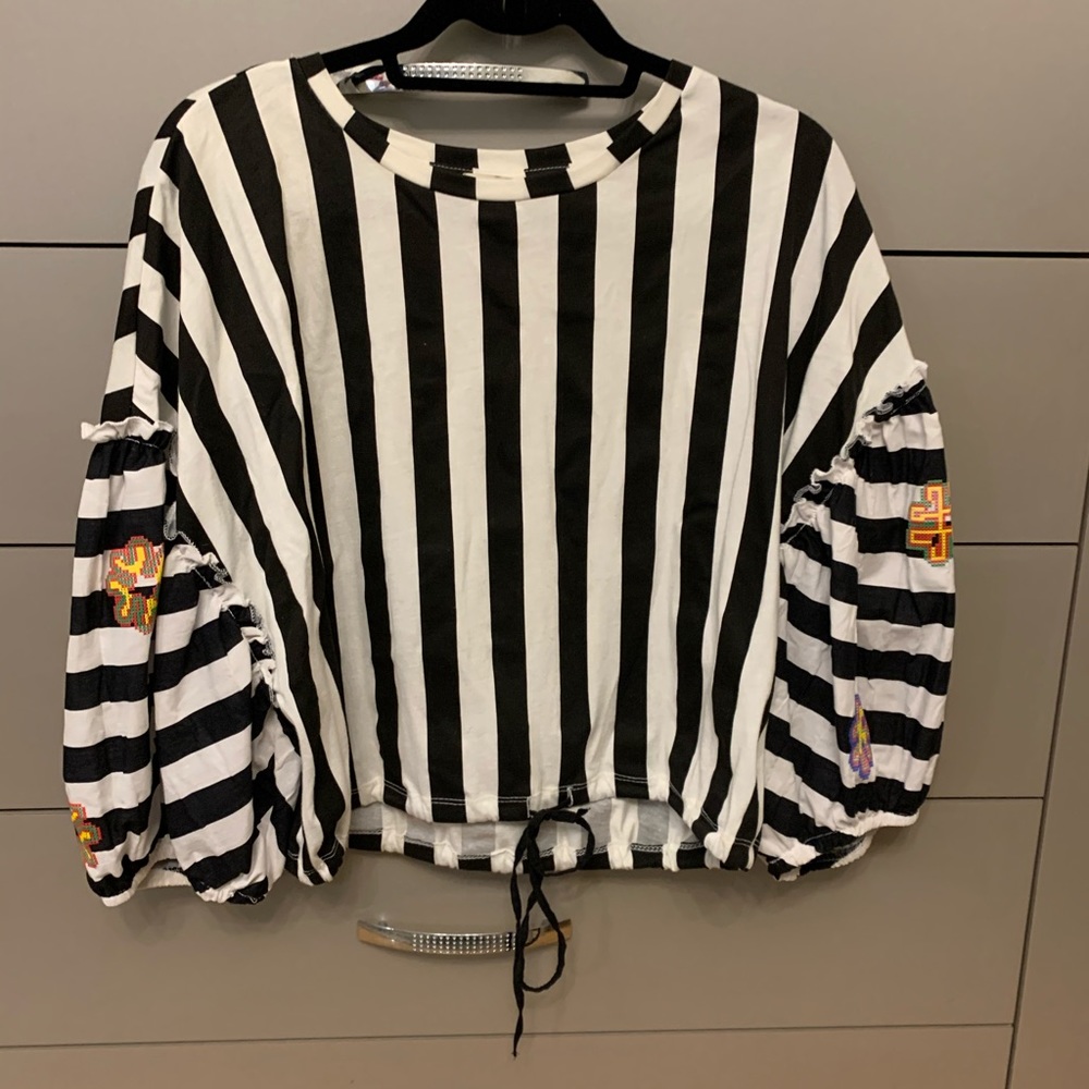 Zara cotton top